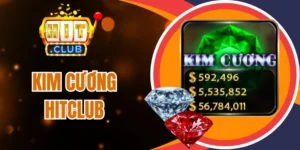 Tính năng quay thưởng Kim cương Hitclub