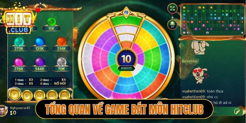 Tổng quan về game Bát môn Hitclub